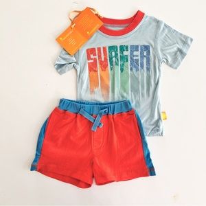 - Masala Baby surfer shorts outfit